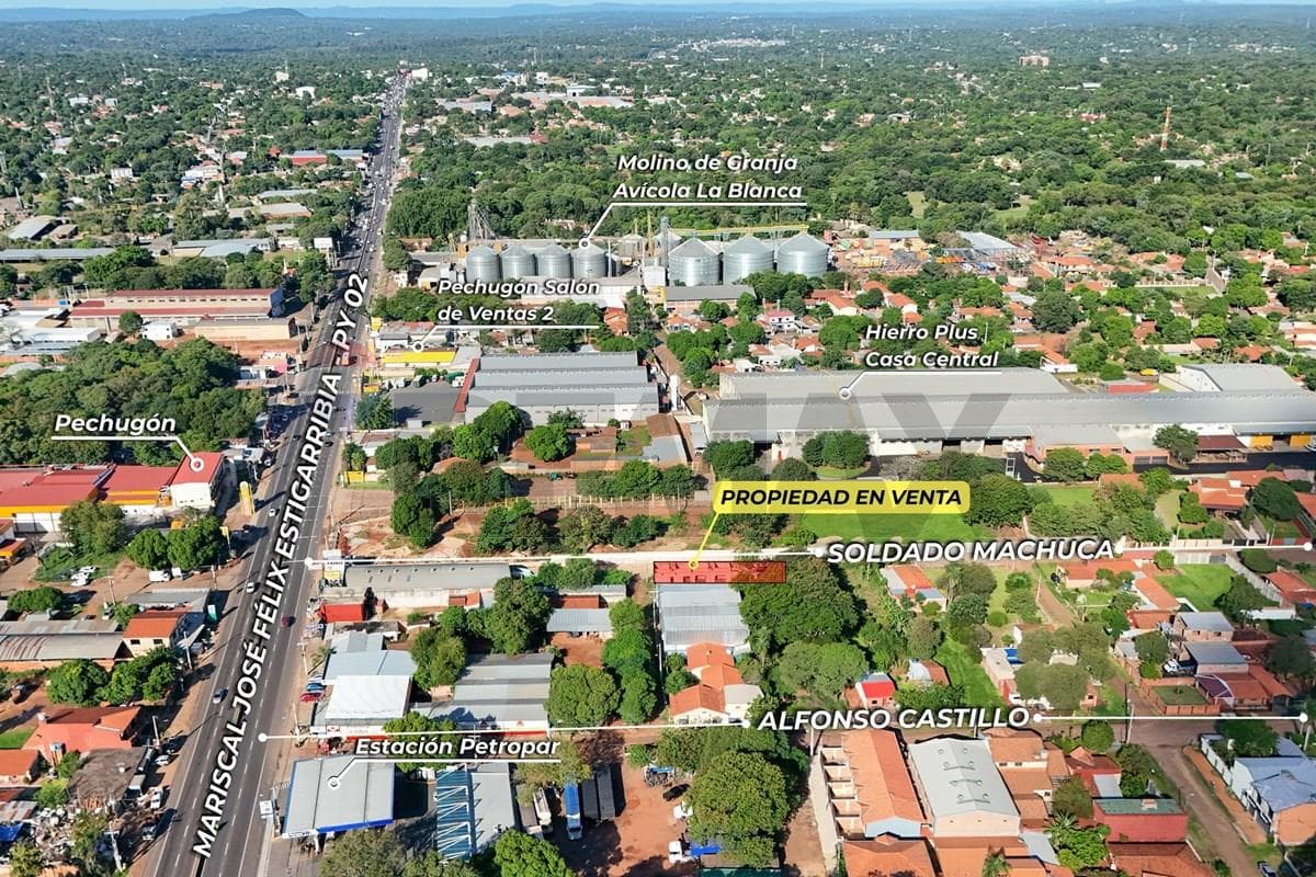 Terreno Comercial en Esquina de 800 m² con Obra Iniciada, foto 3