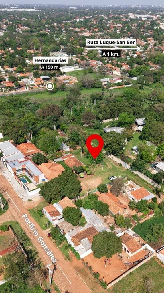 Terreno en esquina_Luque marambure, foto 3