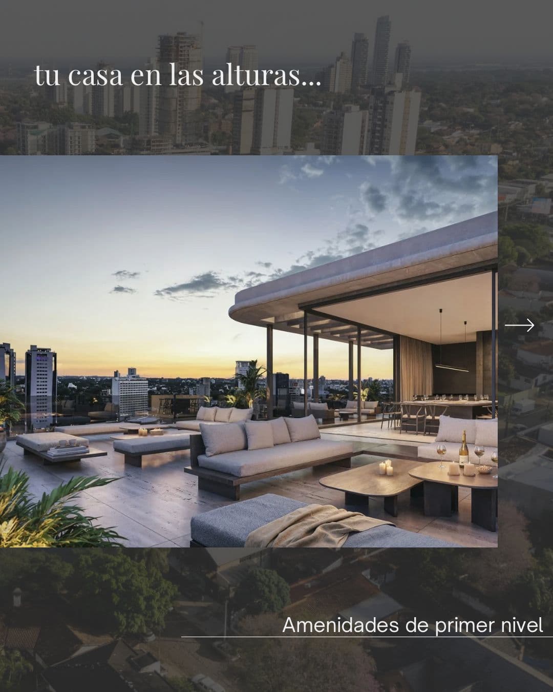 Vendo penthouse en Las Lomas