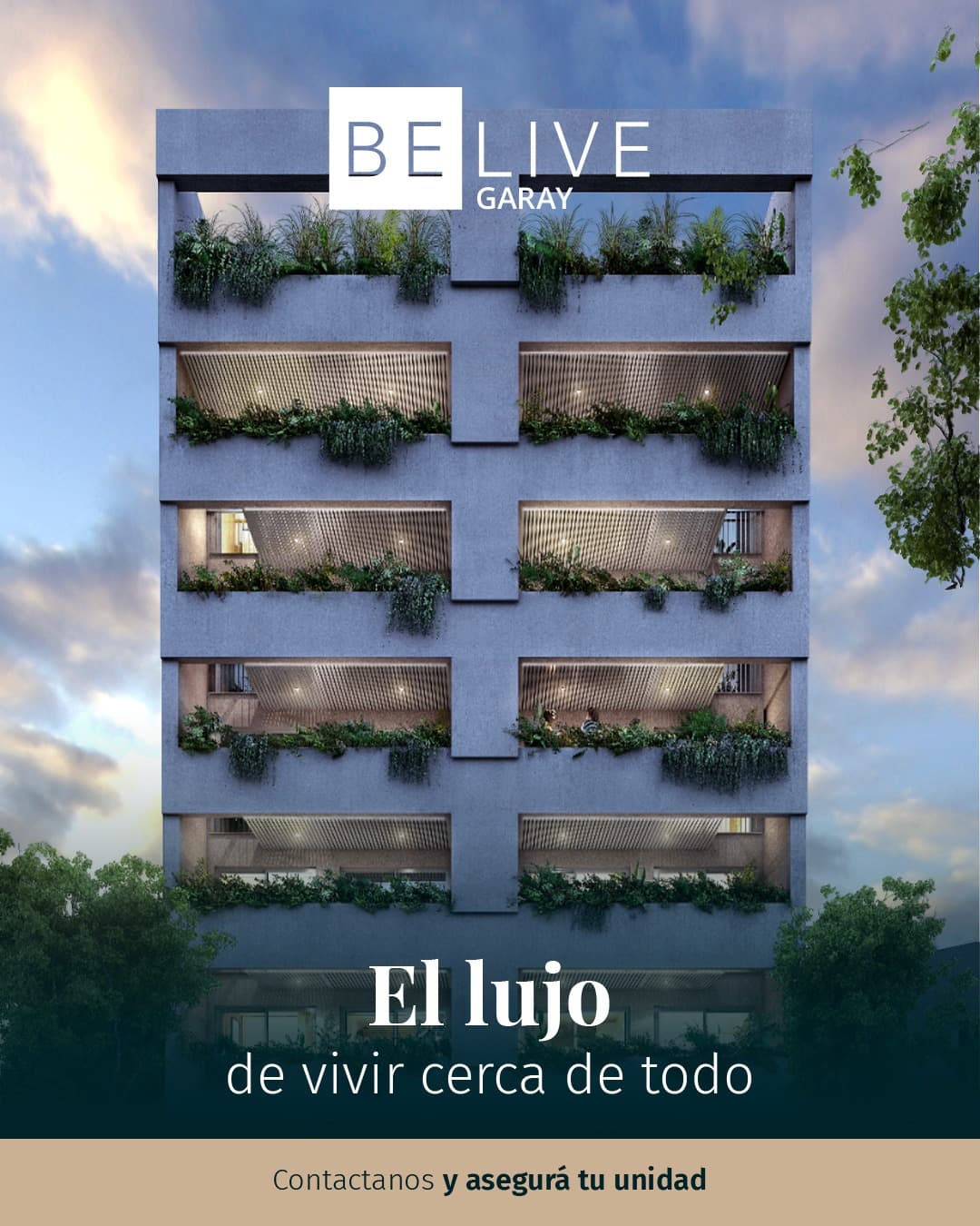 En venta - departamento en Villa Morra