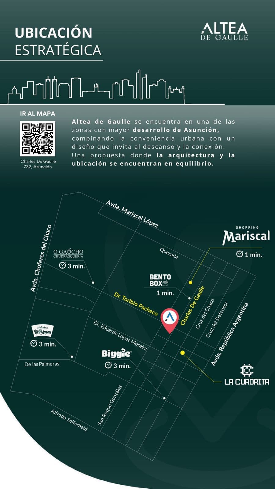 Dpto zona mcal lopez, foto 2