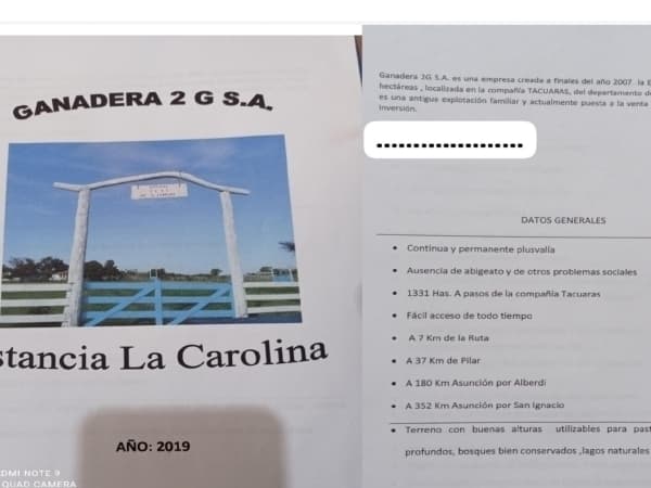 Ganadera en venta tacuaras ñeembucú — foto 4
