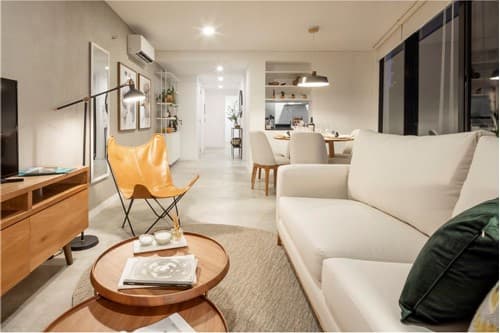 Departamento-Alquiler- Las Mercedes, Asunción, foto 4
