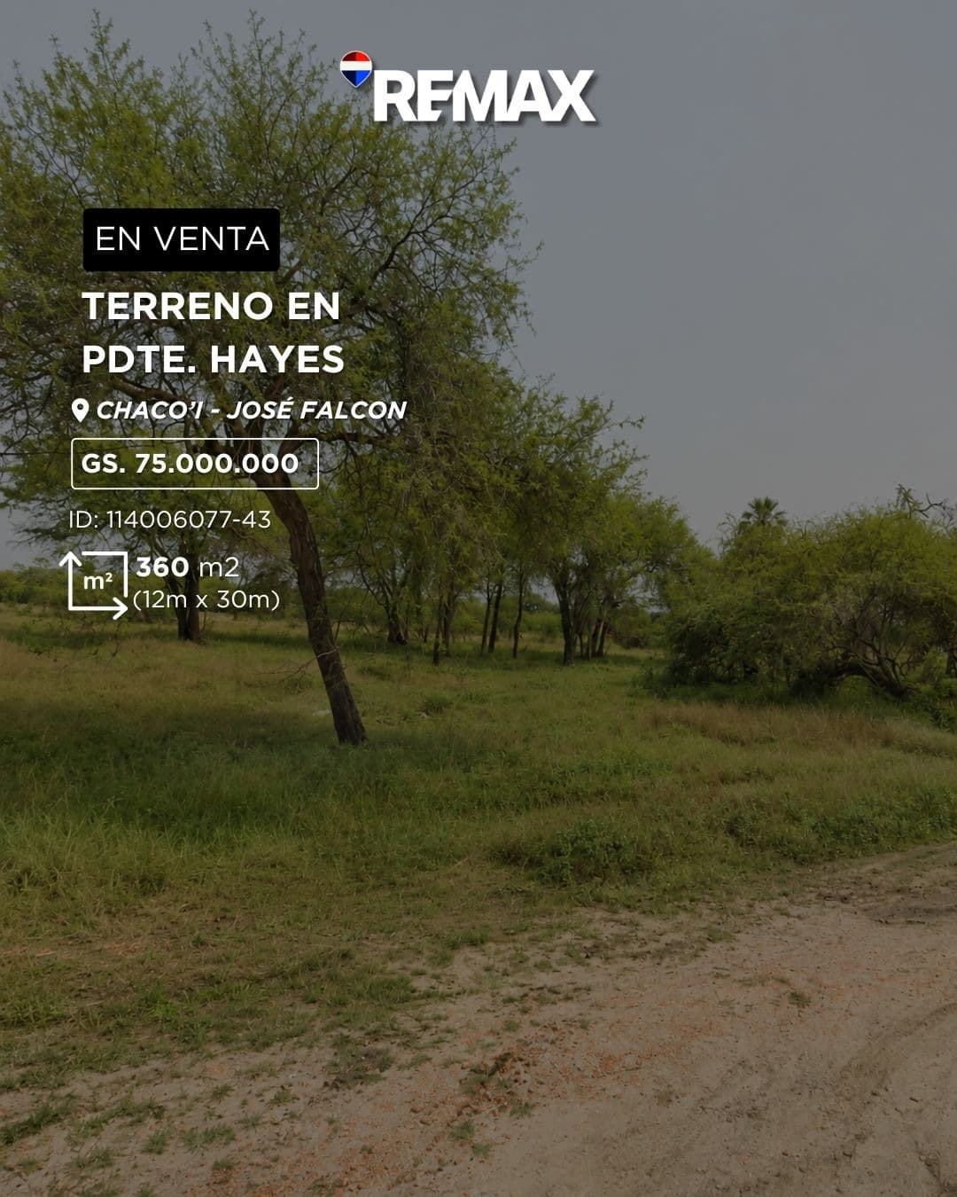 Terreno en venta – fracción mira Asunción/jose falcon, foto 1