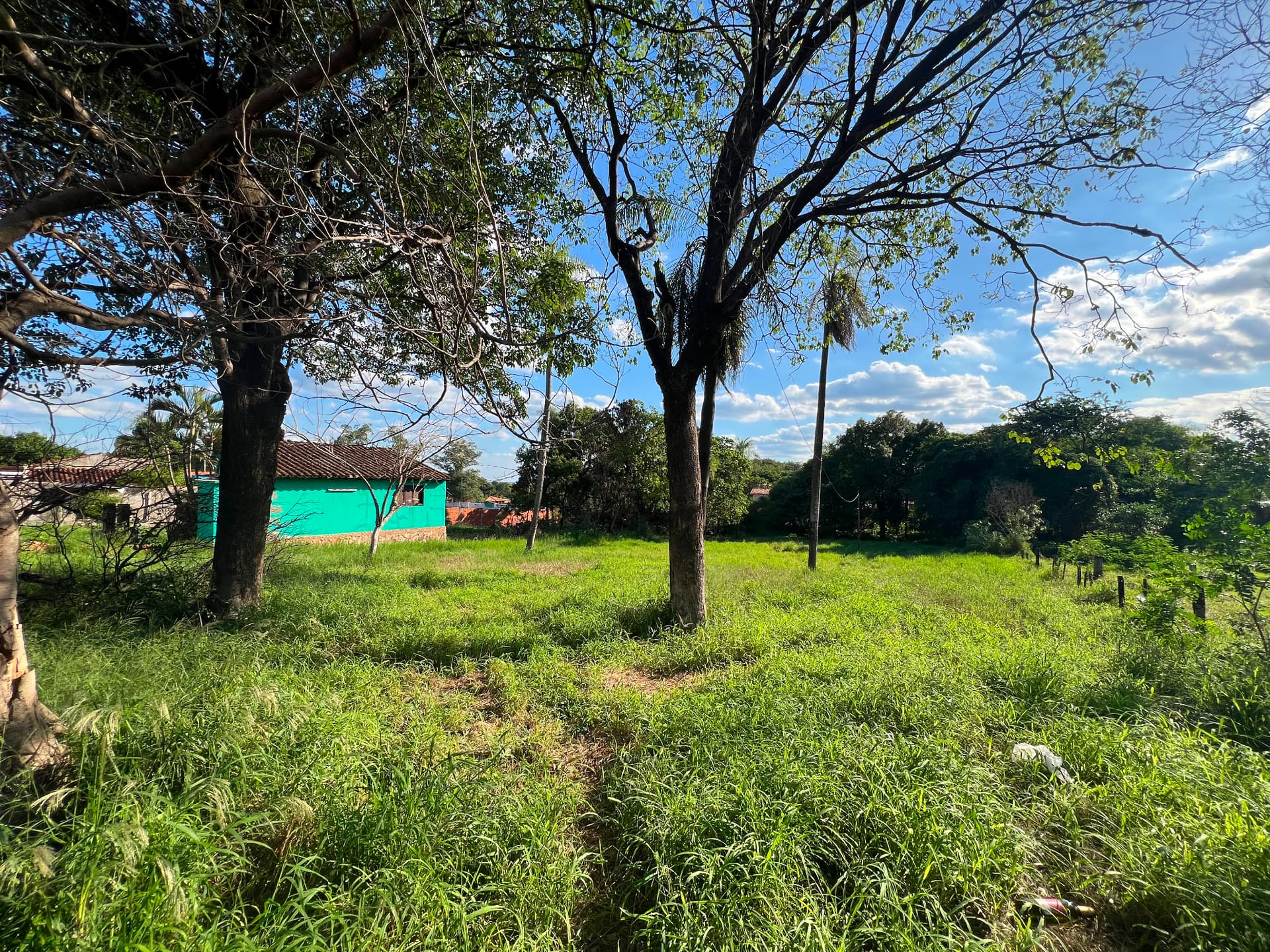 Vendo terreno en la ciudad de lambare, puerto pabla