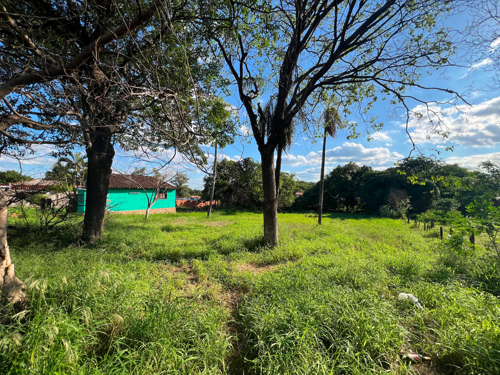Vendo terreno en la ciudad de lambare, puerto pabla
