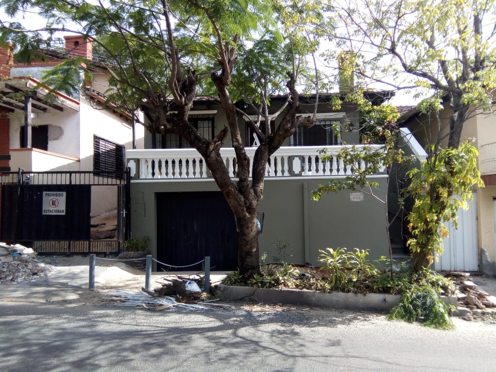 Vendo Casa Sobre Bertoni Terreno