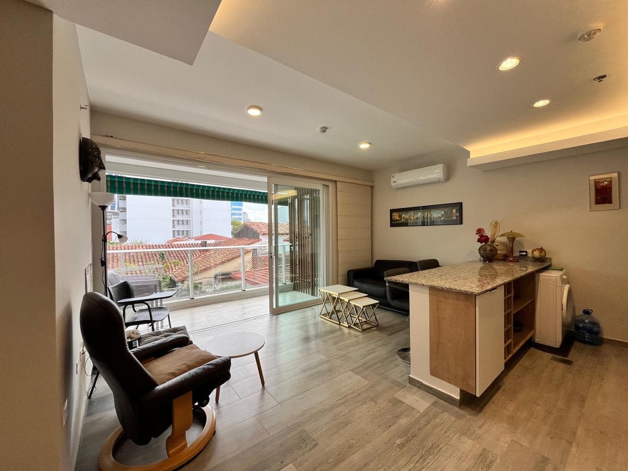 Departamento Amoblado En Barrio Ycua Satí - S.a, foto 4