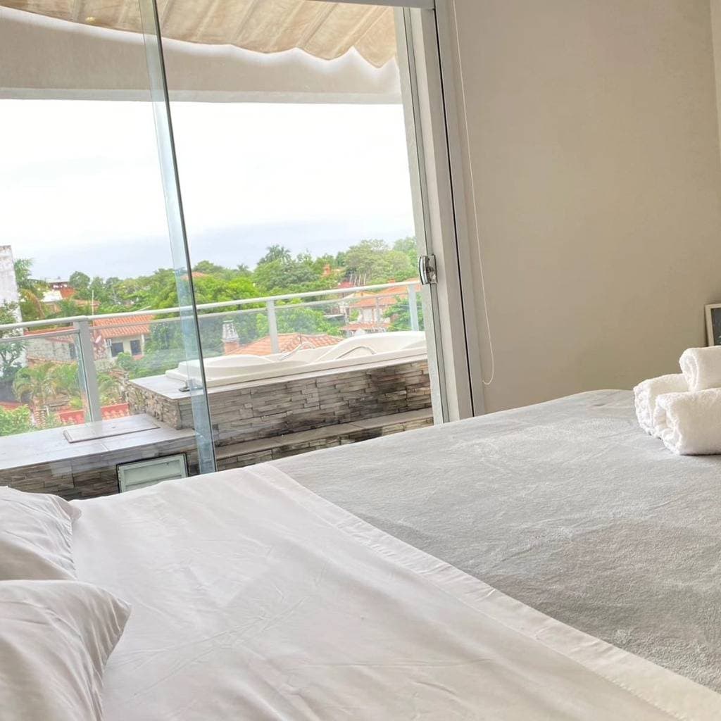 Depto amoblado con jacuzzi en terraza - zona univ. Americana, foto 2
