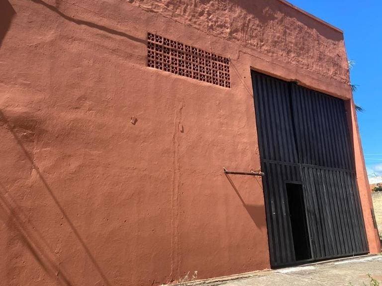 Tinglado a pasos de puente remanso Mariano Roque Alonso, foto 1