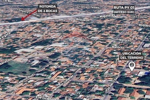 Terreno - Venta - Fernando de la Mora, foto 4