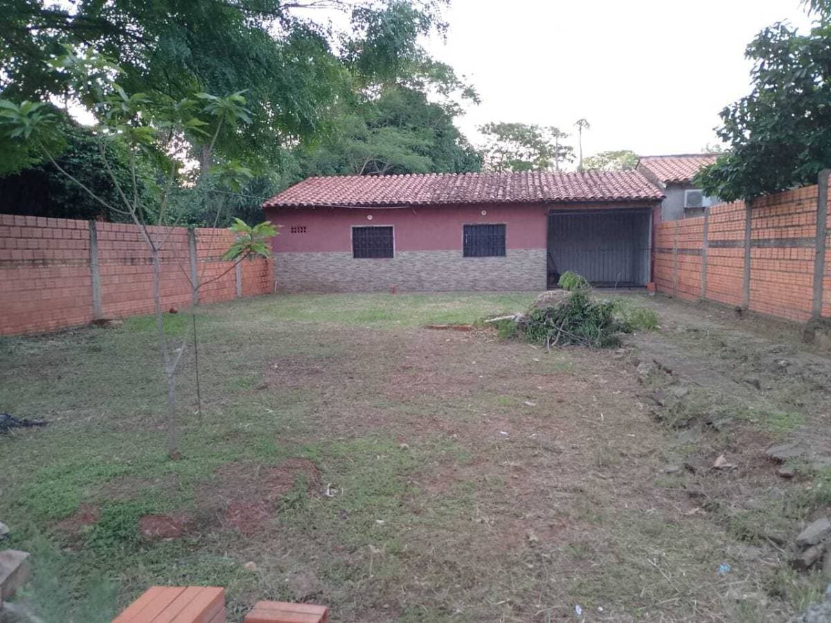 Vendo casa en Luque cañada garay
