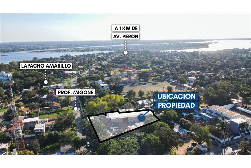 Amplio Tinglado de 1.200 m2 con Oficinas - Zona Puerto Itá Enramada - Lambaré, foto 5