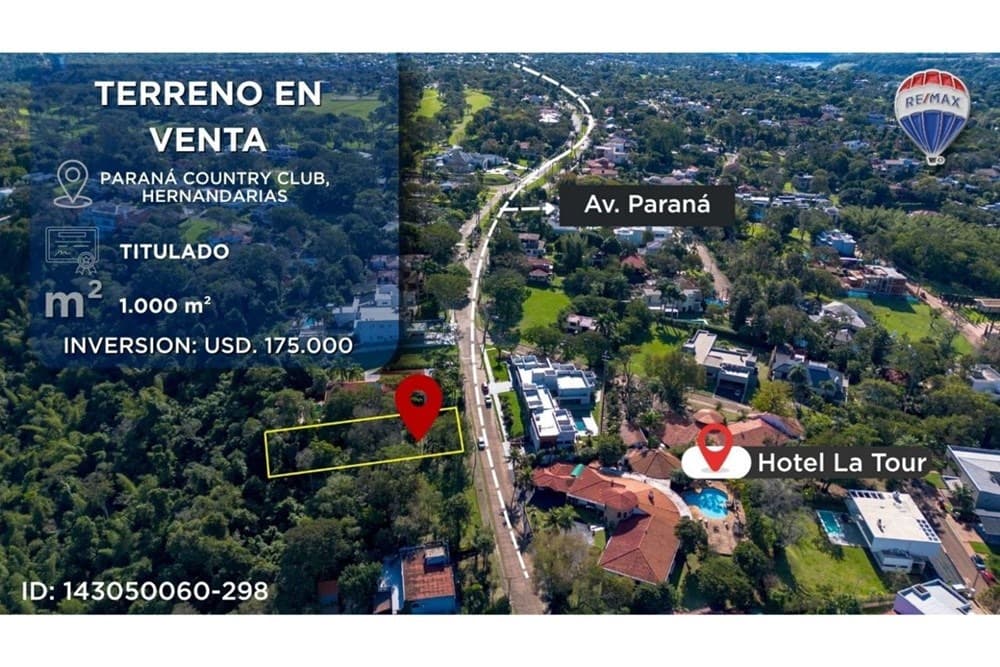 Terreno - Venta - Hernandarias, Paraguay, foto 1