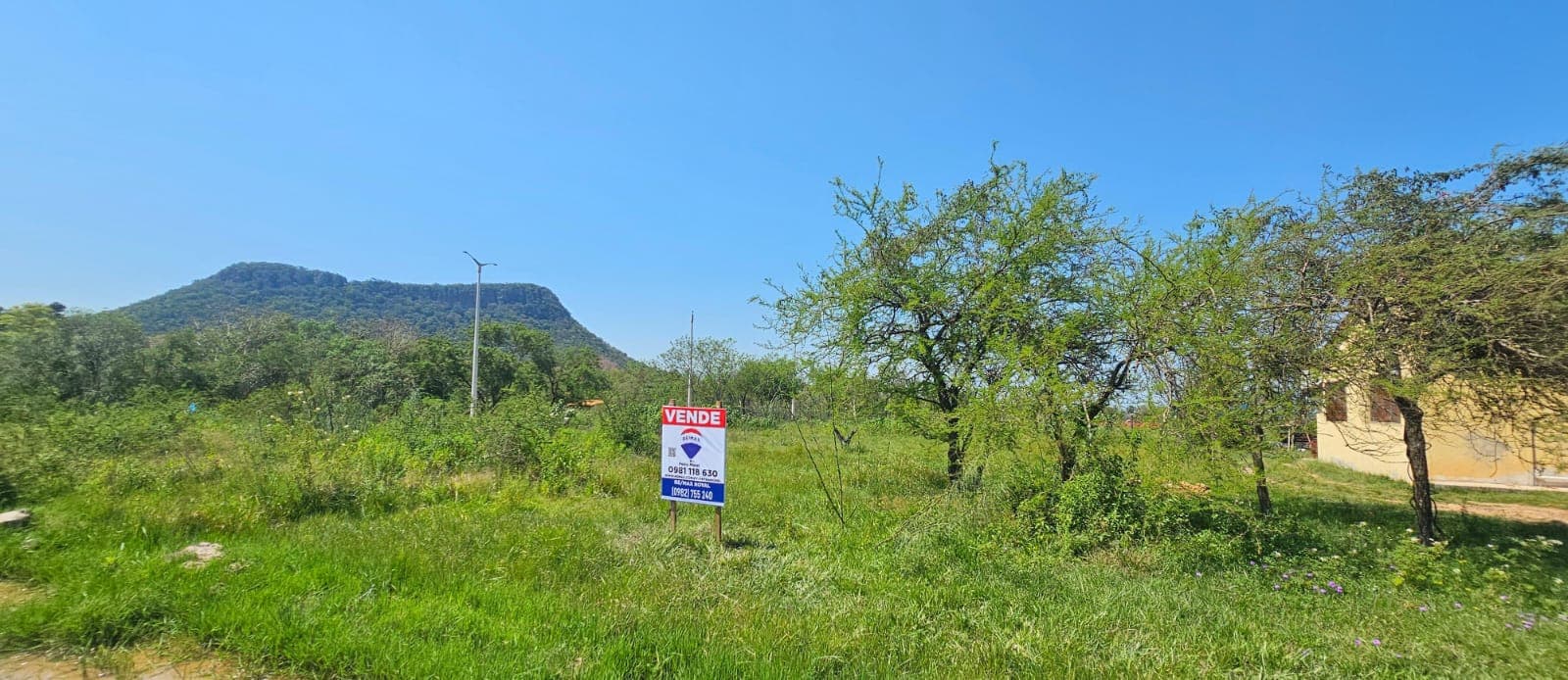 Vendo terreno a pasos del Parque Lineal - La Estación