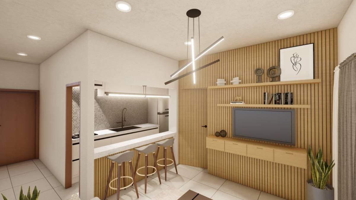 Monoambiente en edificio alto urundey — foto 3