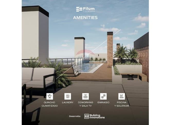 Dpto 1 Dorm Filum Recoleta — foto 2