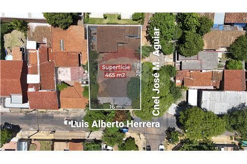 Terreno en esquina barrio cdad. Nueva asuncion