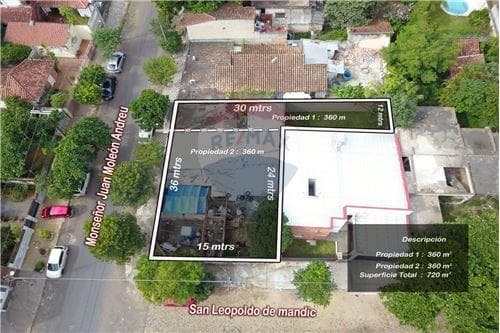 Terreno-Venta-PY Asunción Santa Librada COD.156