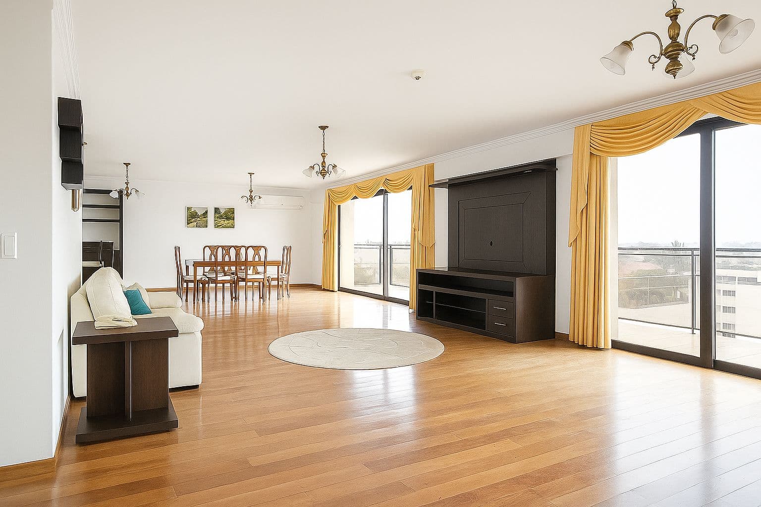 Vendo amplio departamento de 3hab en b° mcal. Estigarribia