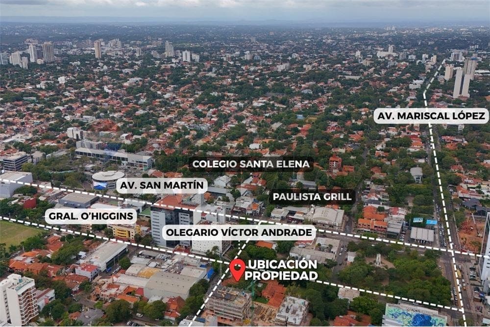 esquina de 1076 m2 en Villa Morra, foto 5