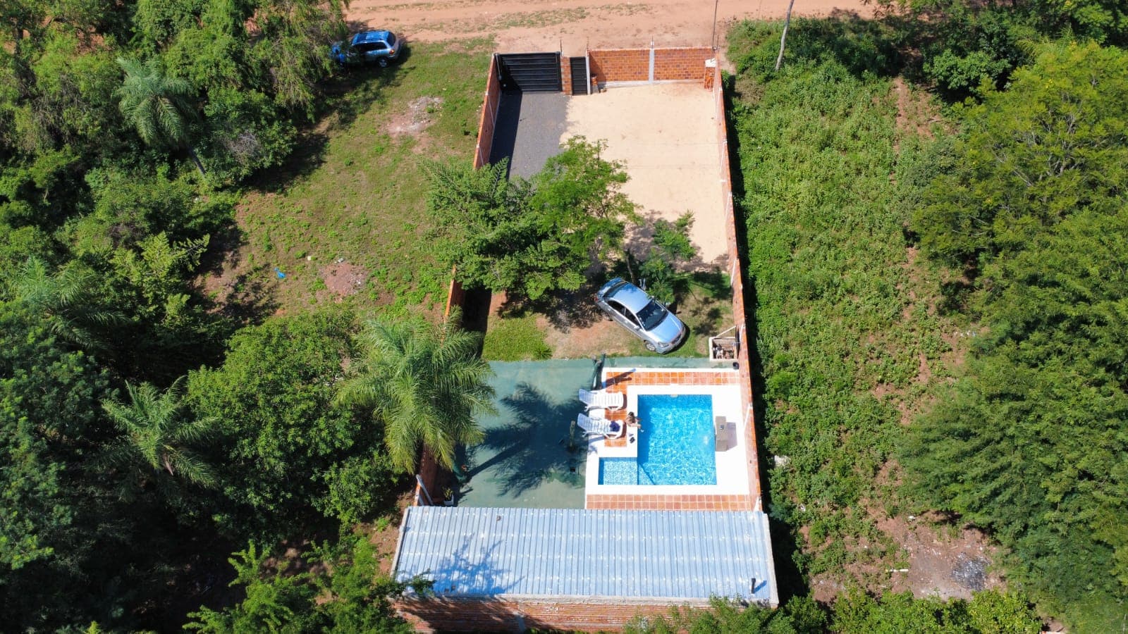 Vendo hermosa casa quinta en Luque