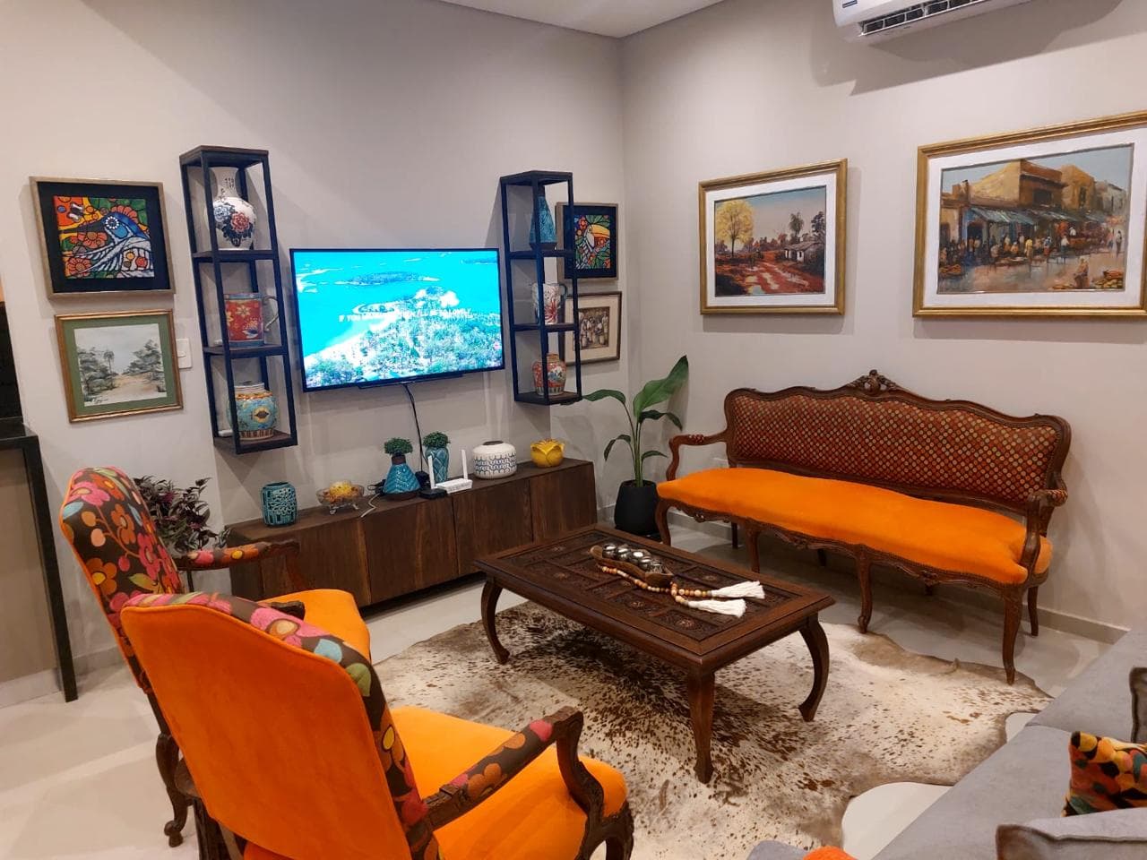 Hermoso Duplex Amoblado En Barrio Herrera, foto 5