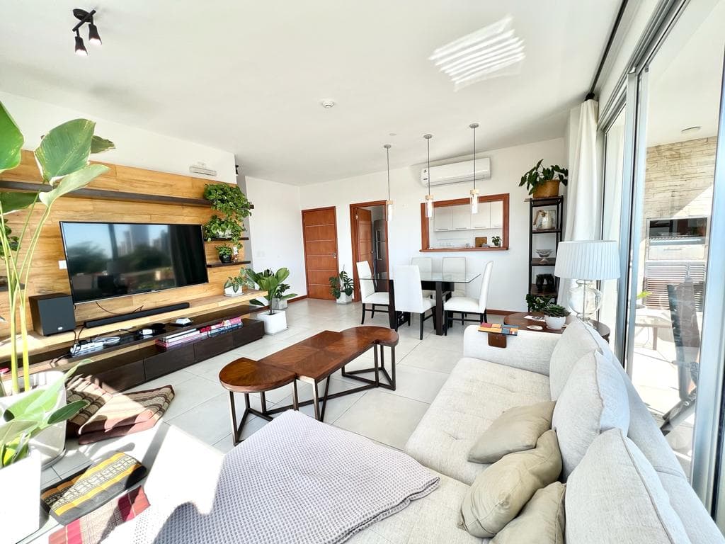 En Alquiler Hermoso Departamento Amoblado De 95 M2 - Zona Eje Corporativo A198, foto 2