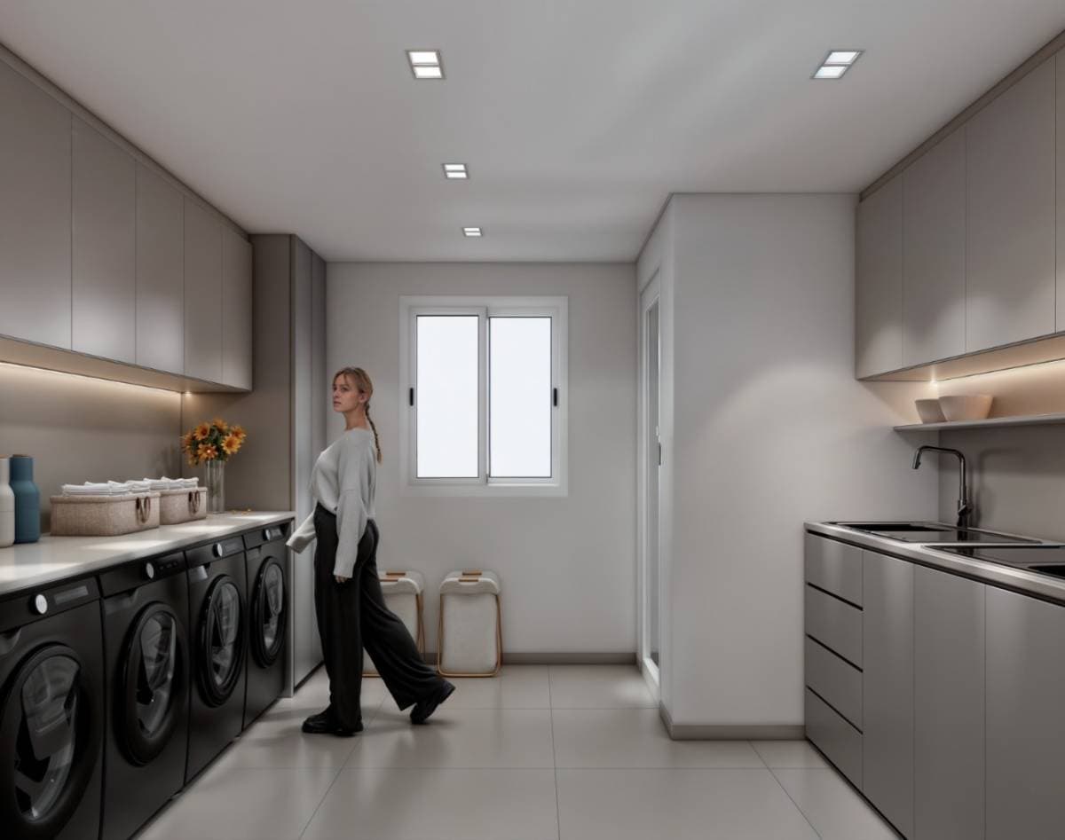 En venta departamentos en pozo en Las Lomas edificio genova — foto 2