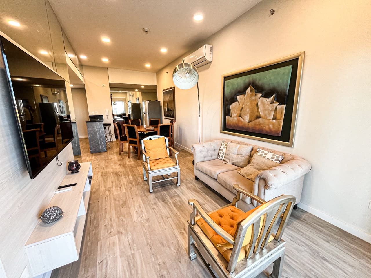 ????️ Alquilo Departamento de 2 Dormitorios Amoblado – Edificio Forvm — foto 4