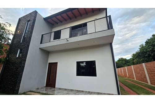 Casa-Venta-4 de octubre c/ Diego Fariña, , Capiata, Central, foto 5