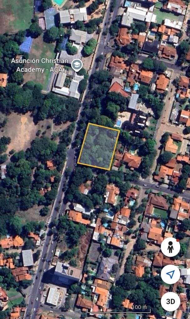 Terreno en venta sobre Avda. Santísimo Sacramento