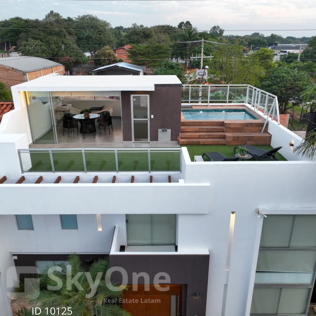 De impresionante casa en condominio privado, foto 2