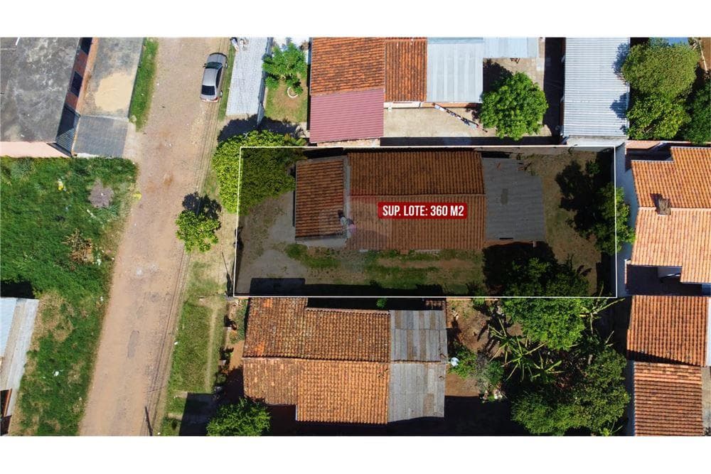 Vendo casa en la ciudad de San Lorenzo