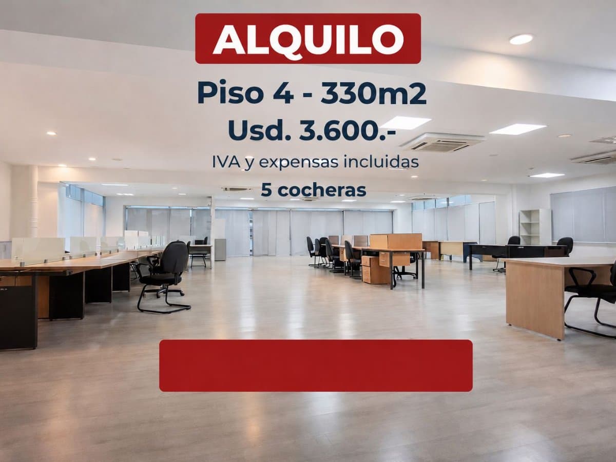 Oficina corporativa en edificio aura Asunción — foto 1