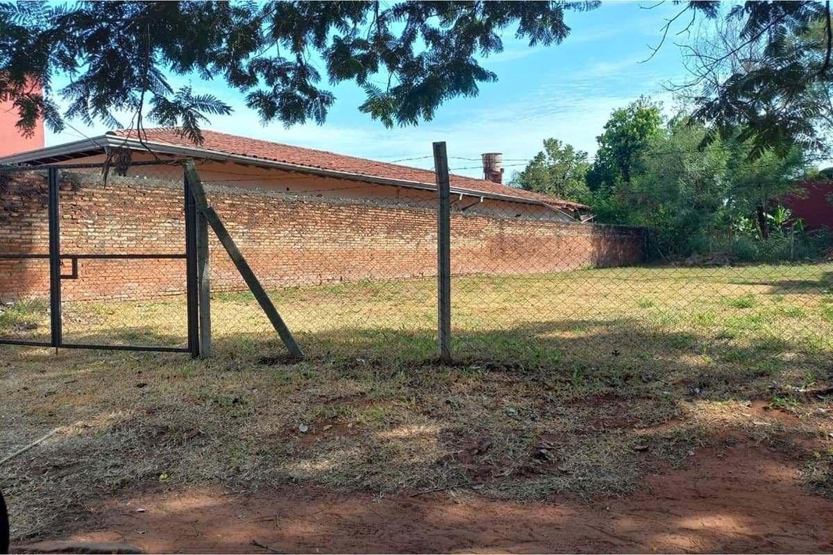 Vendo hermoso terreno en Fernando de la Mora - zona norte