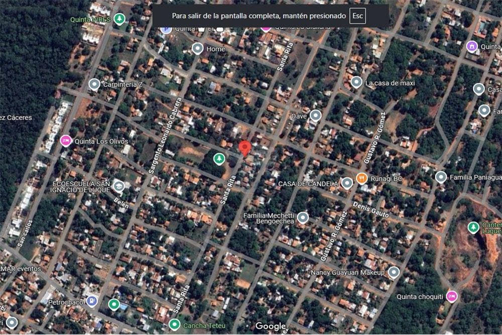 Terreno en Venta – Maramburé, Luque