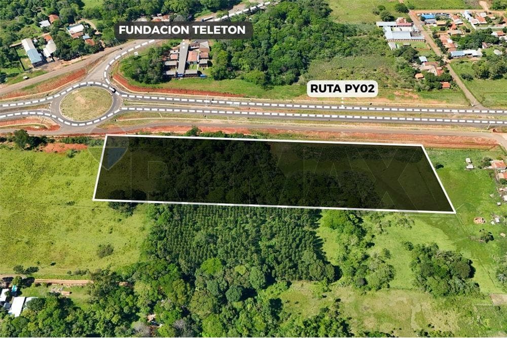 Enorme terreno en coronel oviedo sobre ruta 2, foto 5