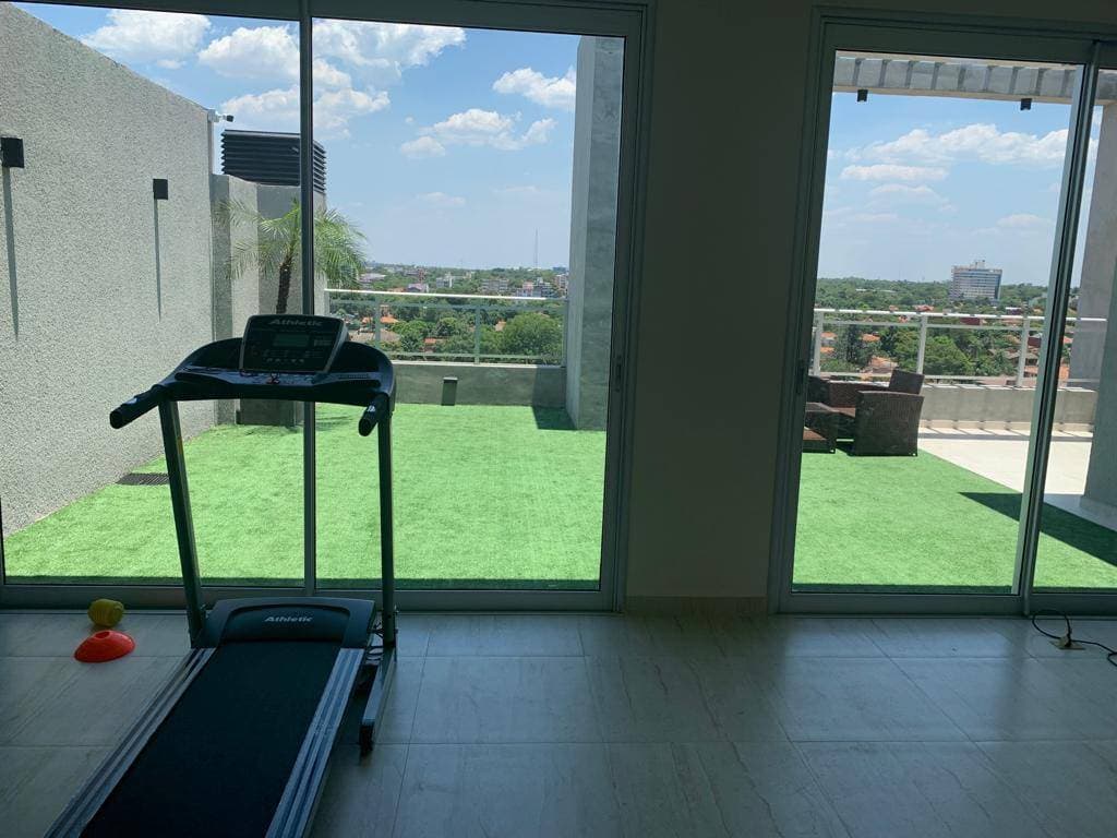 En alquiler departamento, edificio forvm Herrera superficie 76m², foto 2