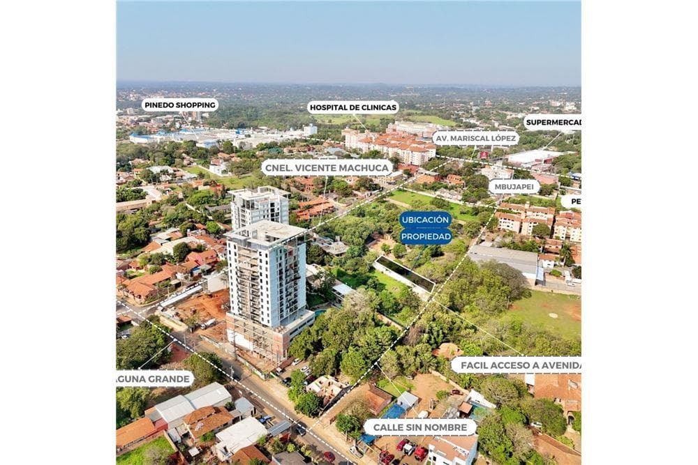 Terreno de 1.217 m2 en Fdo. de la Mora Zona Norte, foto 3