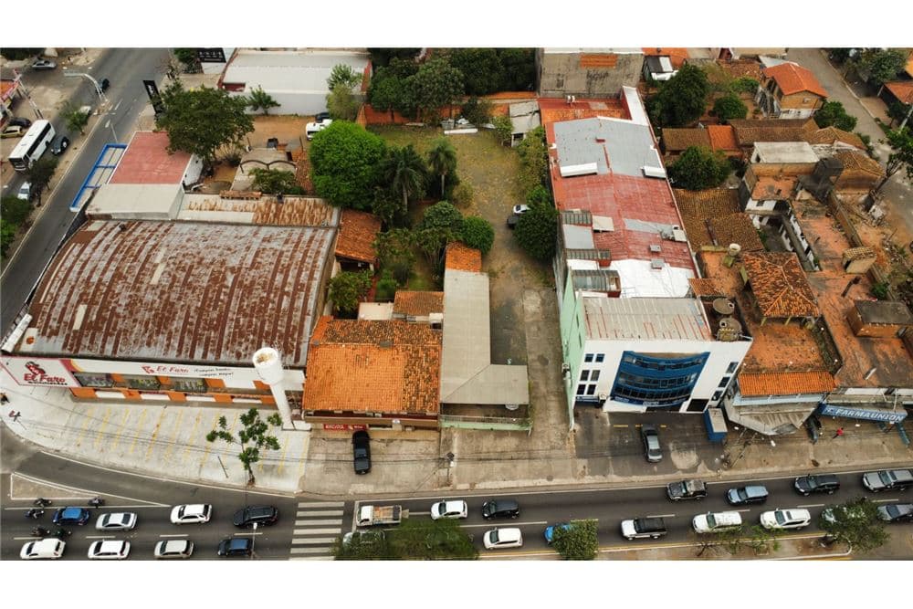 Vendo Terreno de 1202m2 sobre Avenida comercial