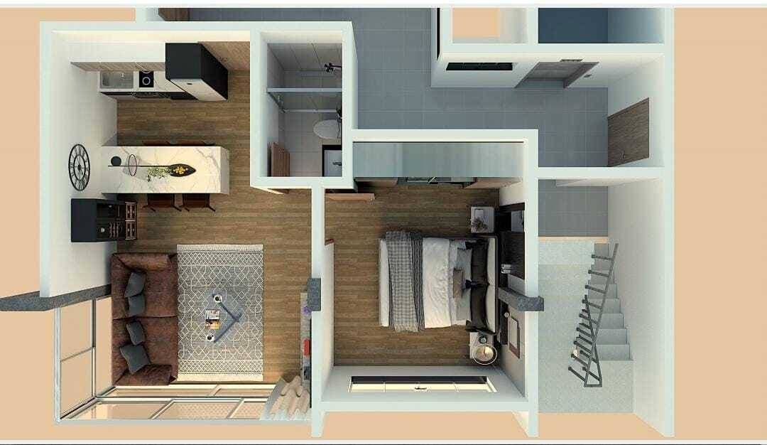 de departamento de un dormitorio en el Edificio Boutique, foto 2