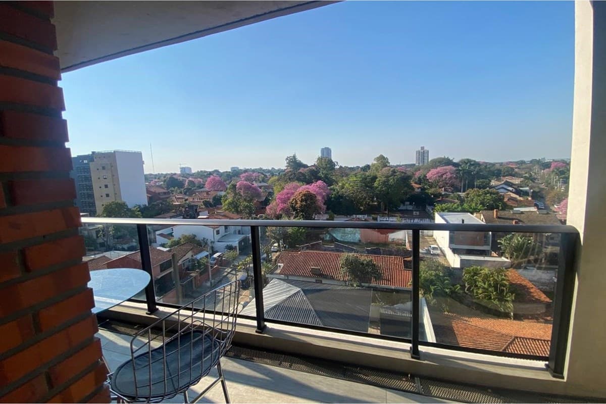 Departamento-Alquiler-Procer Juan B Acosta, Las Lomas (Carmelitas), Asunción, foto 4