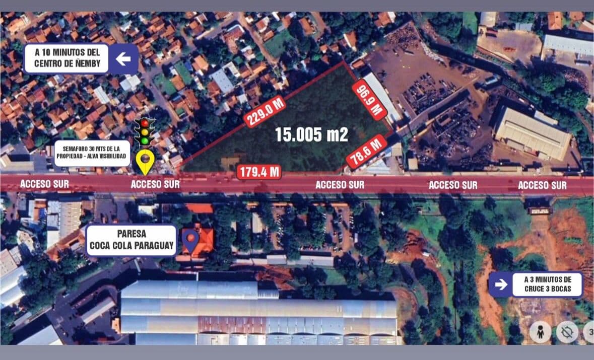 Oportunidad de inversión sobre acceso sur, foto 2