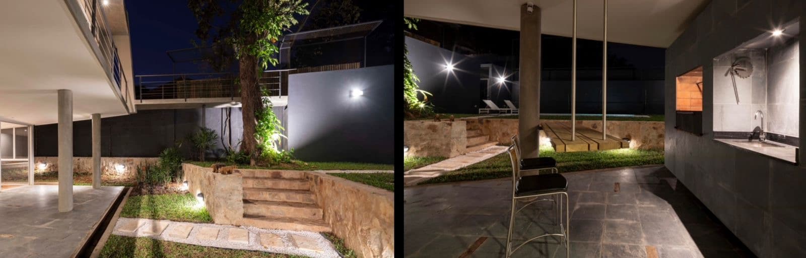 Casa en mburucuya zona ampande 4 hab + área de servicio + piscina — foto 4