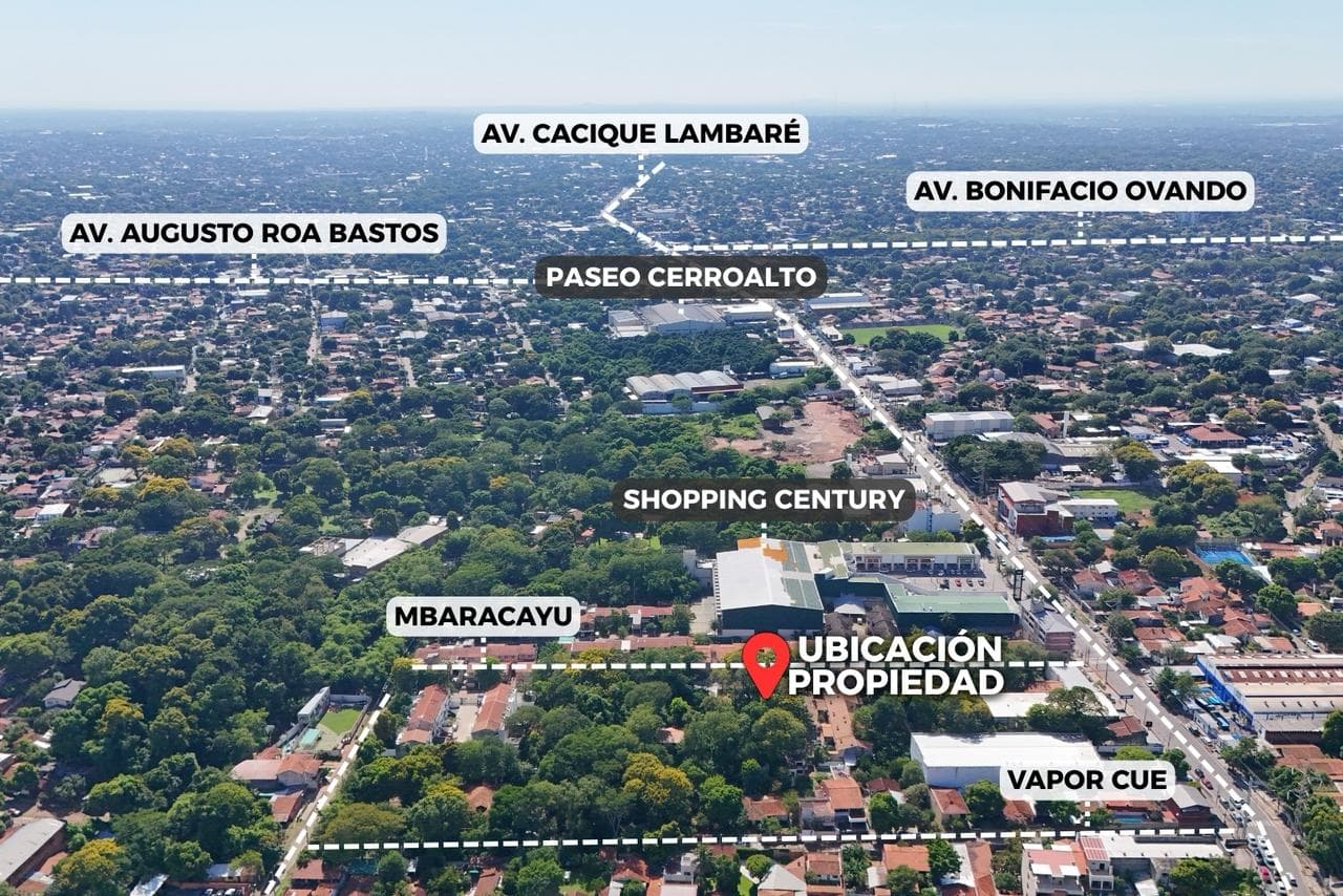 Terreno En Lambare De 2.264 M2 A Metros De Casique, foto 2