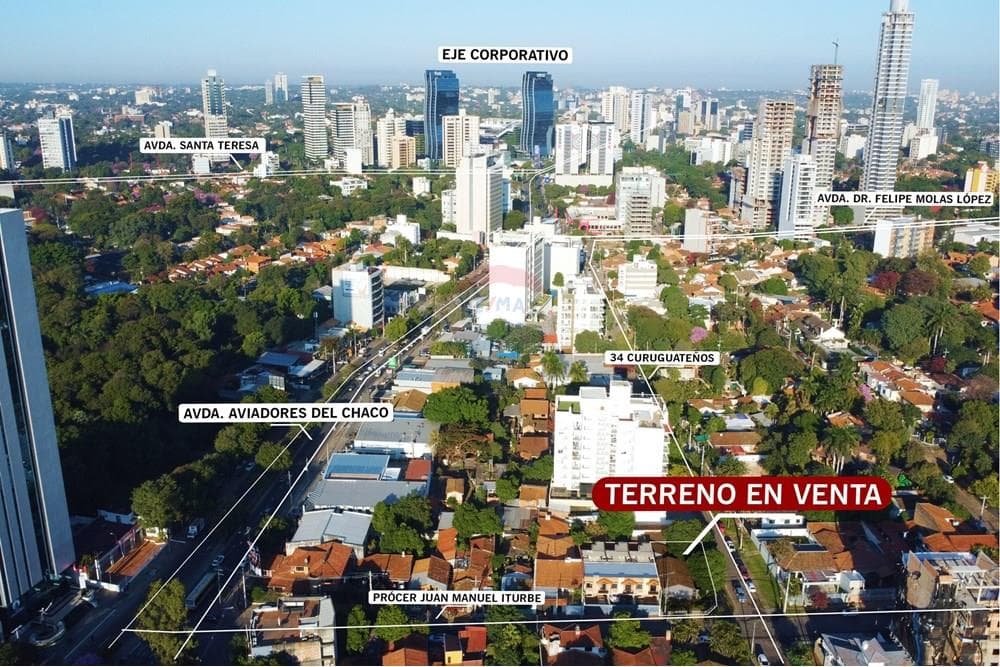 Terreno barrio madame lynch, foto 2