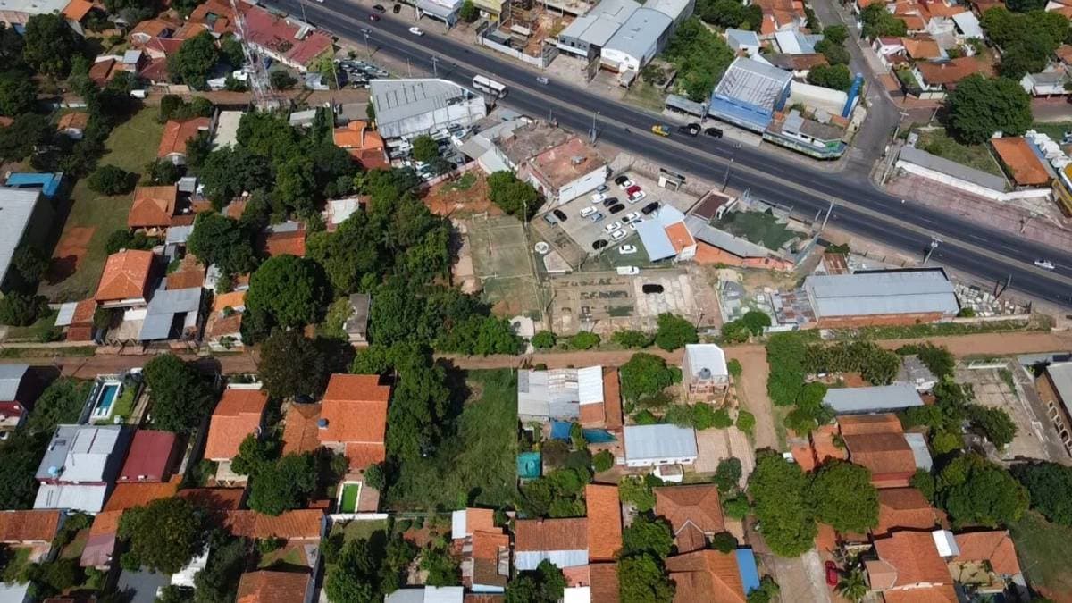 Terreno de calle a calle 5.500 m2 sobre acceso sur en esquina Ñemby pai ñu, foto 4