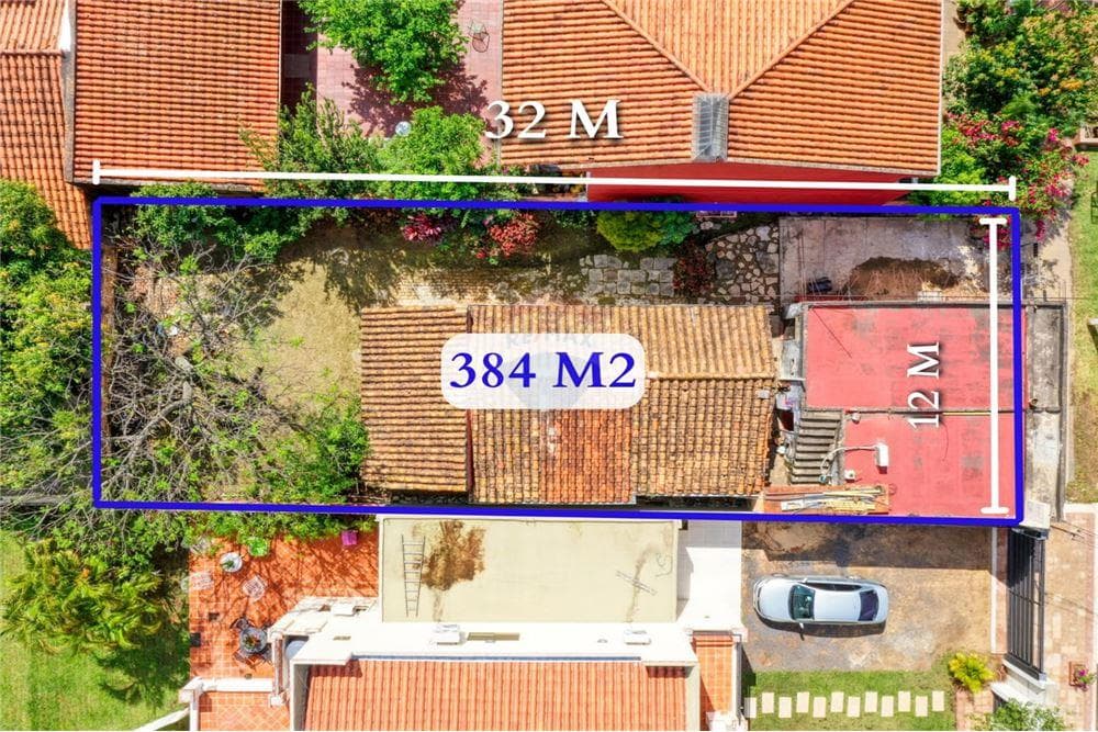 Terreno en barrio San Jorge, zona residencial