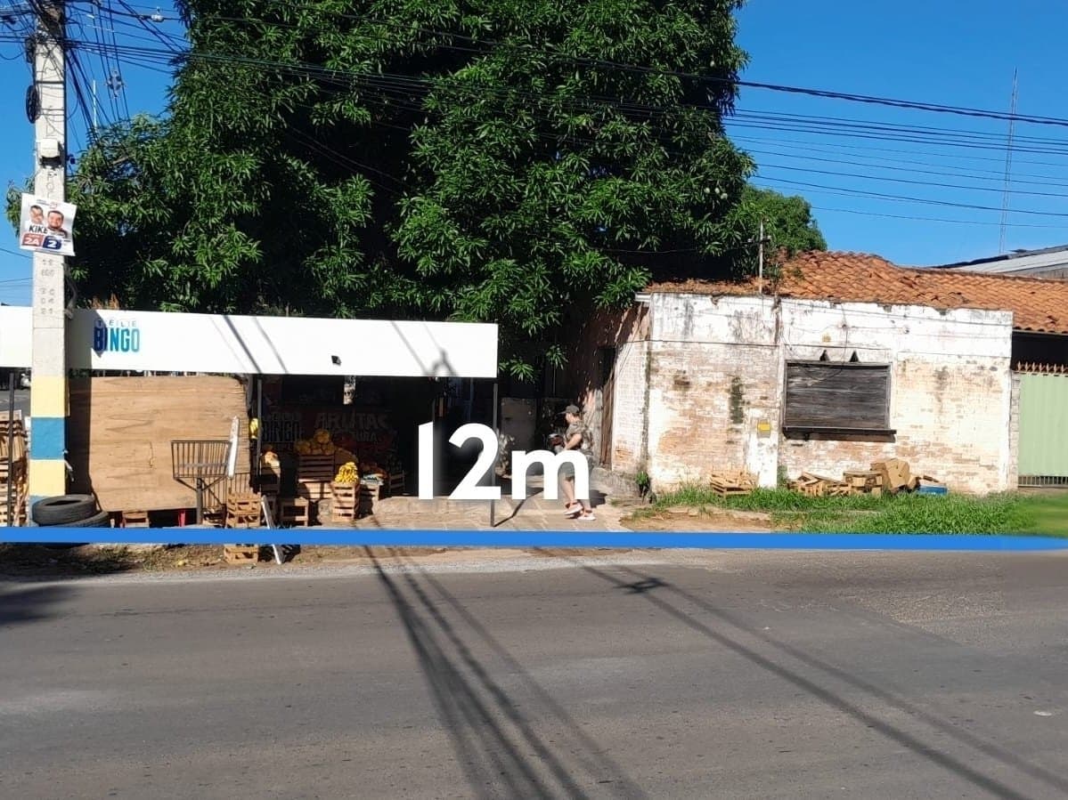 Vendo terreno estratégico frente banco bnf Luque